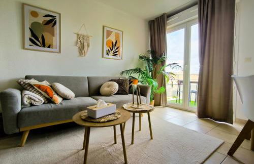 Le nid du pilote, 5 pers, 2 ch proche circuit 24h - Foto 1