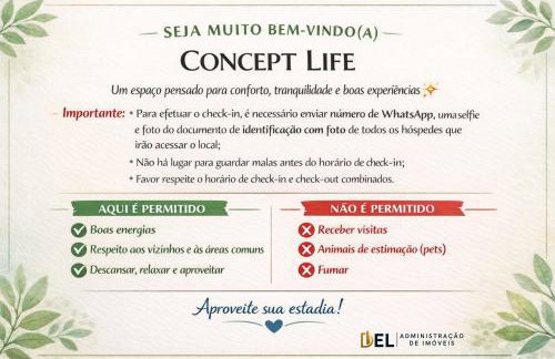 Studio charmoso e confortável a 300m da praia - Concept Life Stella Maris - Foto 29