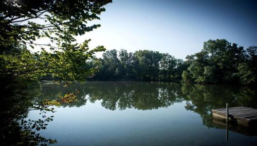 Wonderful Lakefront Cabin with Hot-tub in Carbondale, Illinois - Foto 3