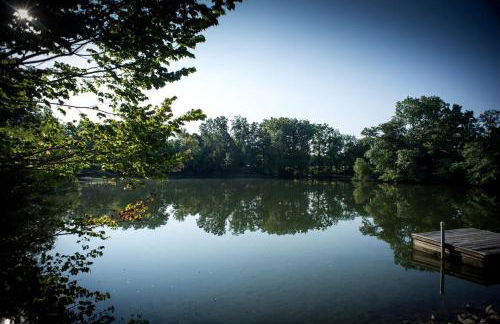 Cozy Rustic Cabin with Hot-Tub Ideal for a Couples Retreat in Illinois - Foto 20