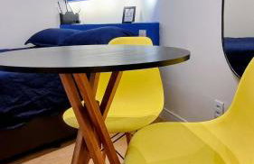 Studio Novo na Lapa, Centro do Rio de Janeiro ao lado do metrô, Arcos da Lapa, escadaria selarón - Foto 6