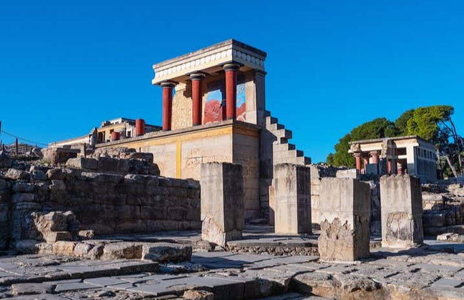 Visita guidata al Palazzo di Cnosso - Foto 1