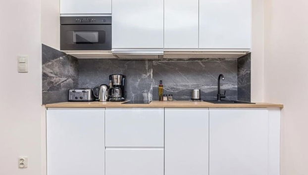 Apartment With Swimming Pool, Terrace, Pobierowo - Foto 5, Cocina privada