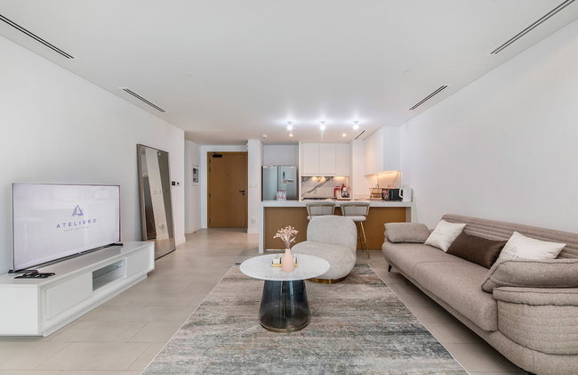 Elite 2BR at La Vie with sea view - Foto 19