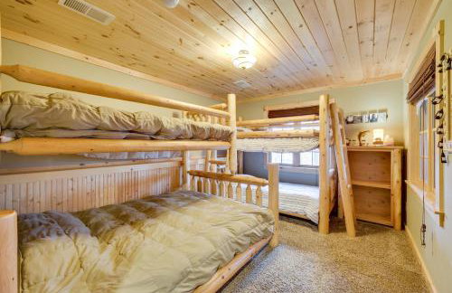 Benoit Lake Escape! Luxe Northwoods Cabin - Foto 19