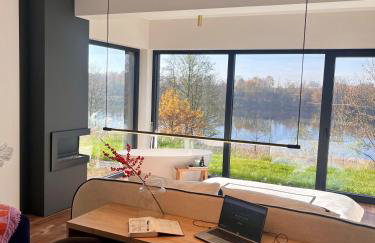 DOBRE 23j - Dom nad jeziorem, z basenem i linią brzegową - Photo 29