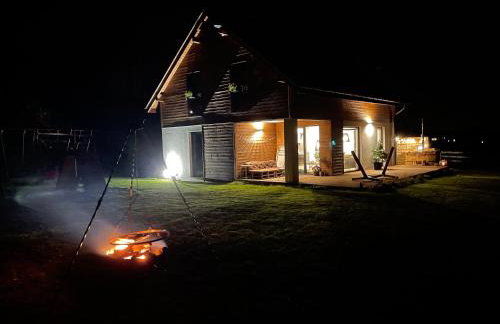 Na Kaszubskim Wzgórzu z sauną i banią - Foto 3