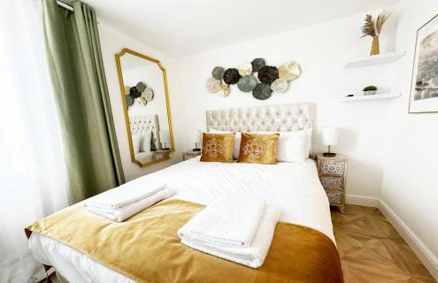 Big Ben Panorama, Parliament View, 3 bedrooms, Central London, Luxurious flat for 6 guests - Foto 16