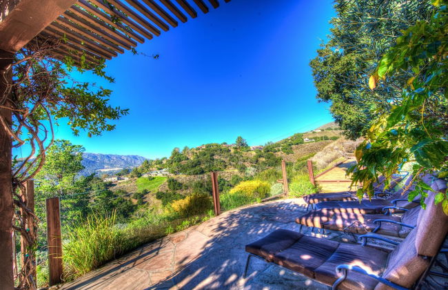 Lx16: Valley View Estate Above The Wineries With Hot Tub - Foto 25