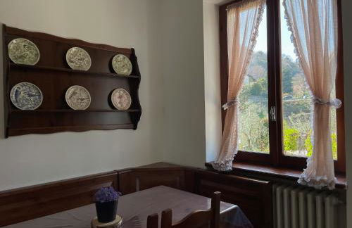 Appartamento Tivano, balcone con vista lago - Foto 31