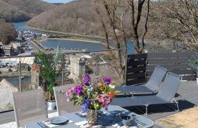 The Hillocks, Looe - Two Bedroom House with Fabulous Views of Looe Town and Harbour - Foto 2