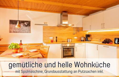 Biohof Burger, 3 sonnige Fewo, alle mit Balkon, Spielzimmer, Grillhütte, 7 km vor Oberstdorf - Photo 16