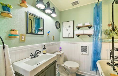 Portland Floating Home Getaway with Sauna! - Foto 17