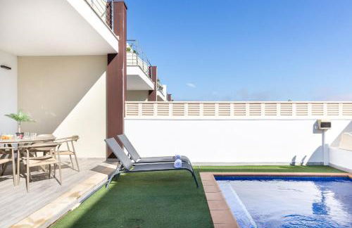 Horizon Blue I Private Pool Luxe I Free Parking I 3BR - Foto 47