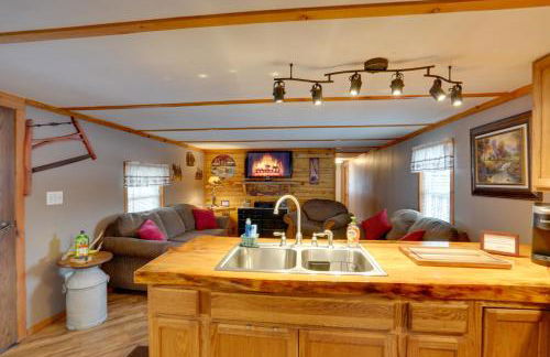 Cozy Catskills Home with Pond on 2 Acres! - Foto 12