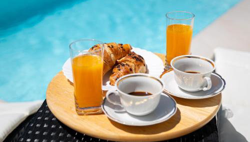 Entire private top floor with own pool and entrance - Foto 3, sunbed