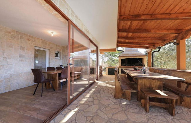 Stone House Captivating Villa in Pridraga, Zadar - Foto 11