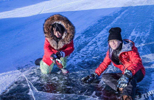 Parcours de la Route de Glace - Photo 7