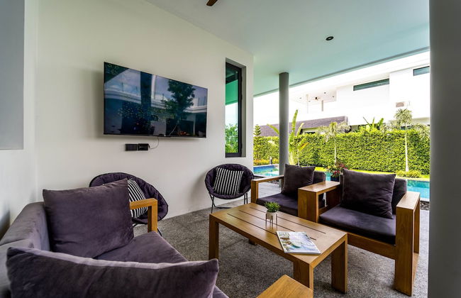 Luxury 6 Bed Private Pool Villa - LLW - Foto 40