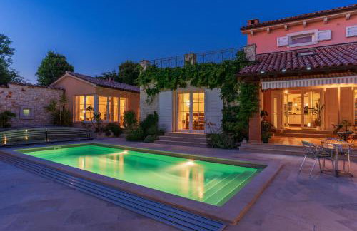 Villa Arte for 6 people near Labin - Rabac for 6 people with sea view & private pool - Foto 19