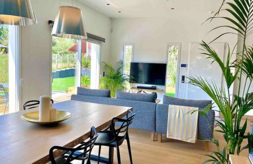 Haurren Zoriona - Maison Basque Moderne Climatisée avec Jacuzzi - Foto 16