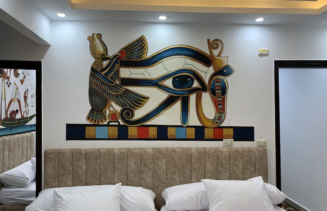 pyramids view apartment - Foto 16