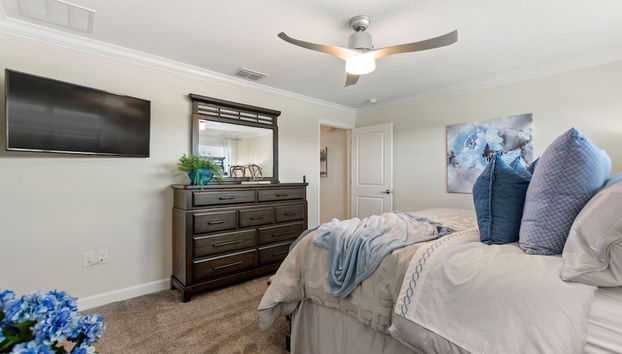 Plush Pelican, At Storey Lake By Shine Villas #839 4 Bedroom Home - Foto 5, Habitación