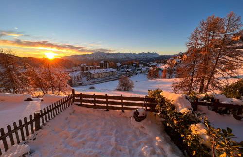 Studio avec jardin et vue imprenable sur Valberg et le Saint Honorât - Foto 1