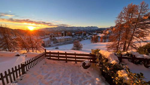 Studio avec jardin et vue imprenable sur Valberg et le Saint Honorât - Foto 1, Garden, Garden view