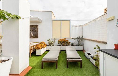 Buddha penthouse solarium+pool - Foto 6