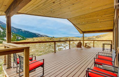 Less Than 1 Mi to Chico Hot Springs Mtn-View Hideaway! - Foto 1