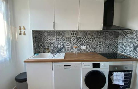 L'écrin vert - Wifi - Netflix - Climatisation - Parking Gratuit - Foto 21