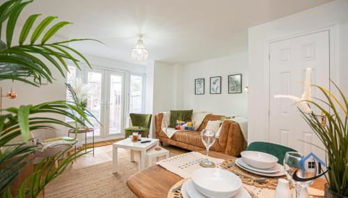 Ironside House, Thrapston king or twin beds, free parking, workspace, corporates, sleeps 8 - Foto 2