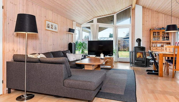 6 Person Holiday Home in Borkop-by Traum - Foto 5, Zona de estar