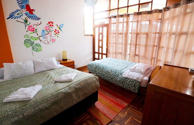 PRIVATE APART WITH A COZY TERRACE - Foto 1