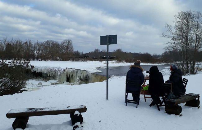 Escursione alla cascata di Jägala - Foto 7
