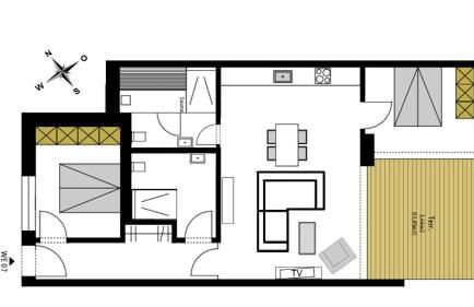 Park-Apartment Scharmützelsee Wohnung 7 - Foto 7