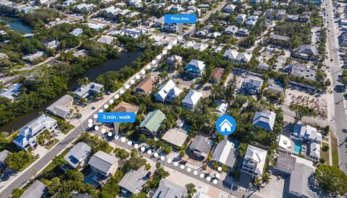 1 Min Walk to Beach and Private Heated Pool and Spa - Foto 5