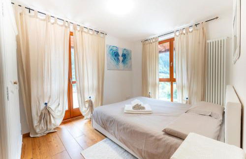 Appartamento sul lago di Molveno con ampio terrazzo - Foto 10