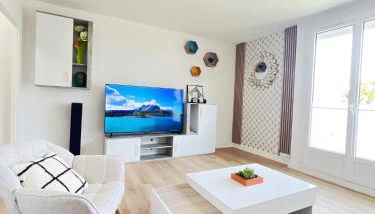 NOZA Appartement 65m2, 2 chambres - RDC, Parking gratuit, Nantes agglo Rezé - Photo 3