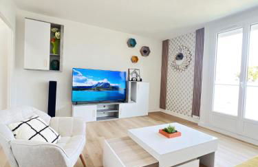 NOZA Appartement 65m2, 2 chambres - RDC, Parking gratuit, Nantes agglo Rezé - Photo 3