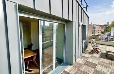 Magnificent apart Paris Bagnolet 401 with view - Foto 15
