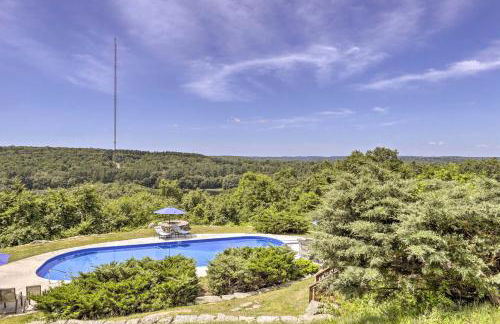 Cozy Studio Indoor Hot Tub and Inground Pool Access - Foto 25