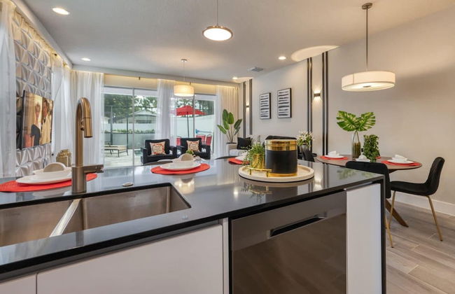 Modern Luxury Retreat-pool Mickey Harry Potter Bedrooms - Foto 4