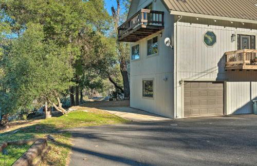 Modern Groveland Chalet about 25 Mi to Yosemite! - Foto 33