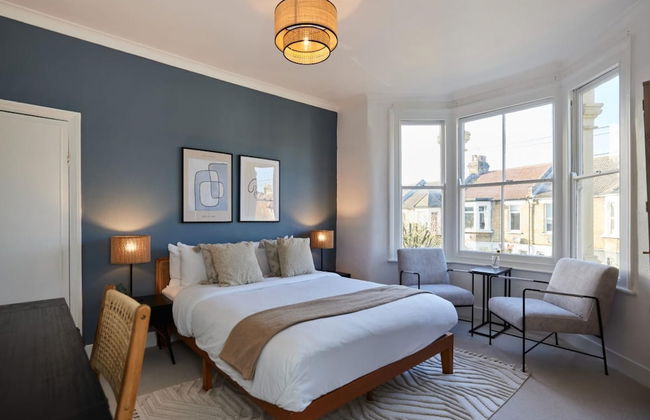 The Leyton Midland Crib - Cozy 2bdr Flat With Study Room Garden - Foto 3