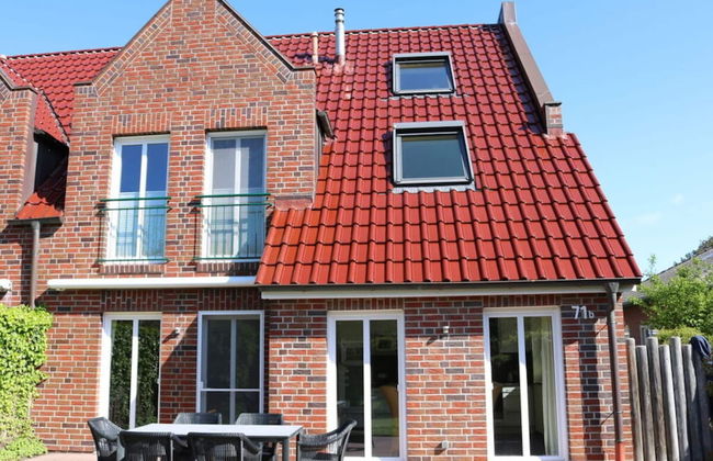 Borkum Ideal 71 B Comfortable Holiday Residence - Foto 1