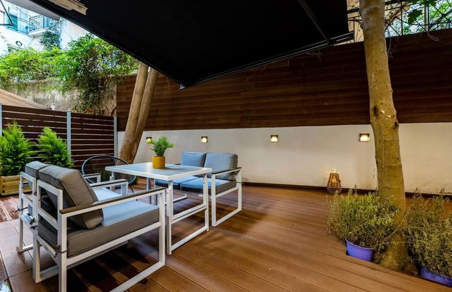 Backyard Modern House Nea Smyrni - Foto 2