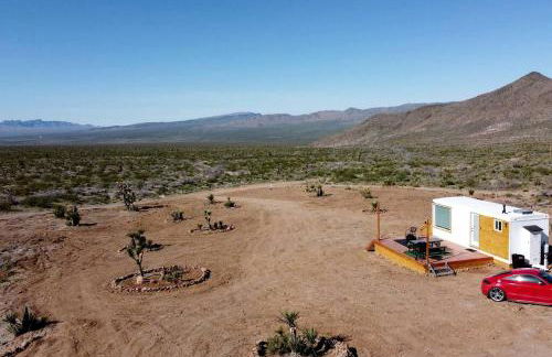 Stunning Tiny House with Picnic Space, Barbecue and Fire Pit in Meadview, Arizona - Foto 74