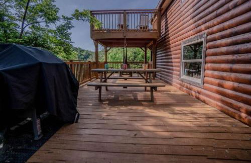 Smoke Rise Barn · Great Lake Front, Large Dock, 4bdrm, Pool Table - Foto 41